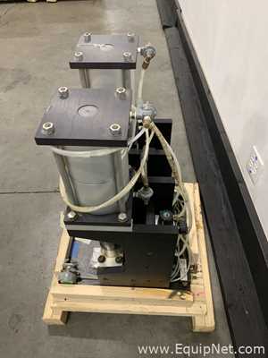 Fabco-Air Dual Station Semi-automatic Pneimatic Press - Crimping Press