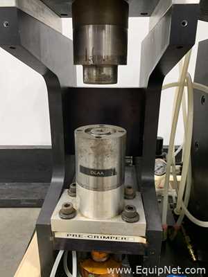 Fabco-Air Dual Station Semi-automatic Pneimatic Press - Crimping Press