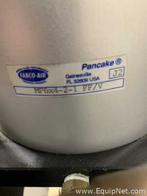 Fabco-Air Dual Station Semi-automatic Pneimatic Press - Crimping Press