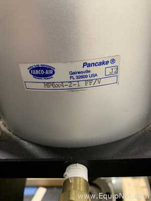 Fabco-Air Dual Station Semi-automatic Pneimatic Press - Crimping Press