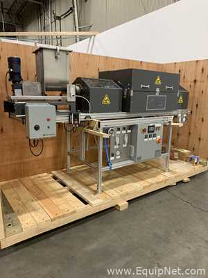 Harper International NE-3.5D30-RT-1200 Electric Rotary Furnace