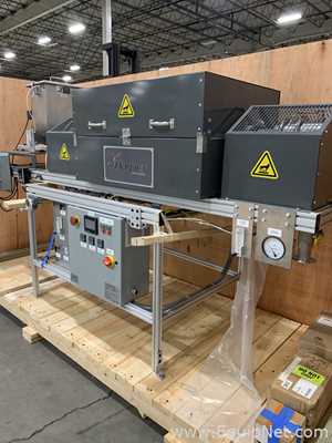 Harper International NE-3.5D30-RT-1200 Electric Rotary Furnace