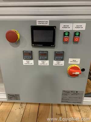 Harper International NE-3.5D30-RT-1200 Electric Rotary Furnace