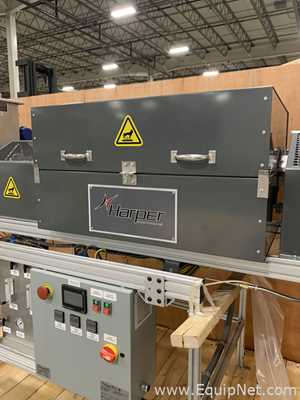 Harper International NE-3.5D30-RT-1200 Electric Rotary Furnace