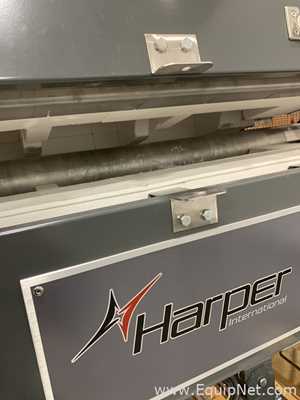 Harper International NE-3.5D30-RT-1200 Electric Rotary Furnace