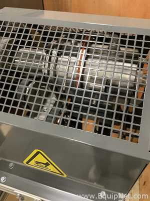 Harper International NE-3.5D30-RT-1200 Electric Rotary Furnace