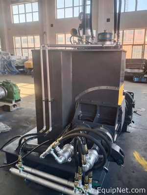 Qingdao Ouli Machine Co XSN-20 Pneumatic Ram Type Rubber Kneader Machine