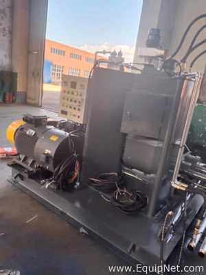 Qingdao Ouli Machine Co XSN-20 Pneumatic Ram Type Rubber Kneader Machine