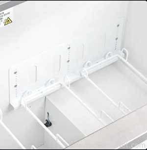 Avantco Ice Cream Dipping Cabinet Freezer 178CPW68HC