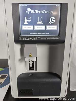 Osmómetro ELITechGroup 6000. Sin usar