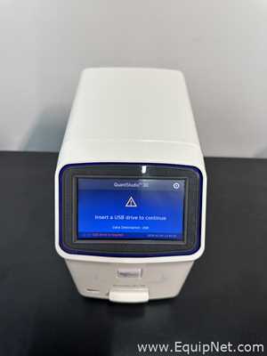 Applied Biosystems Quantstudio 3D Digital PCR System With Chip Loader