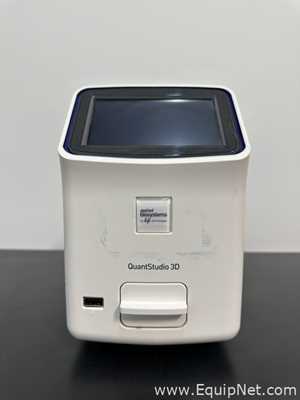 Applied Biosystems Quantstudio 3D Digital PCR System With Chip Loader