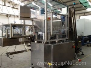 CarMatic Model CM 555 Cotton and Silica Gel Inserting Machine