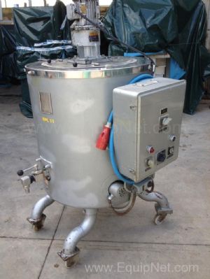 Tanque aço inox Custom Made 100 Liter