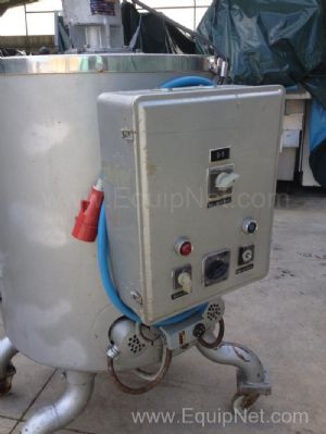 Stainless Steel 100 Liter Agitated Tank