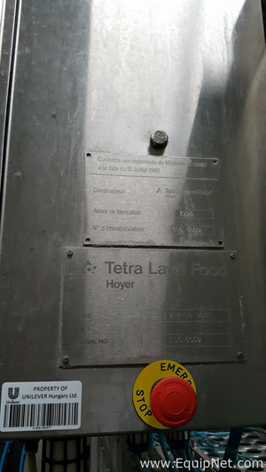 Llenadora Tetra Laval International S.A. VIKING-3000