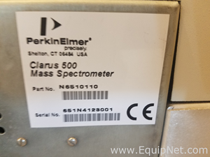 Perkin Elmer Clarus 500 Gas Chromatograph Mass Spectrometer GCMS