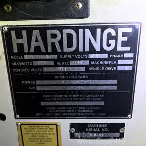 Hardinge Talent 8/52数控车床-伺服驱动器不工作