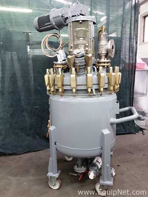 R and M Italia Mod. 330 L - Vitrified glass lined mixing tank