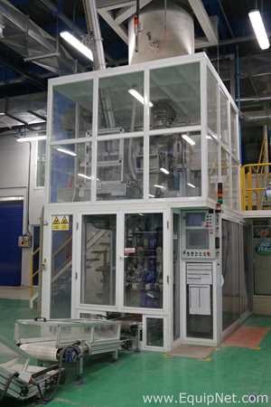 Máquina Vertical Formadora, Envasadora e Seladora Bosch Packaging Technology  SVI 4000