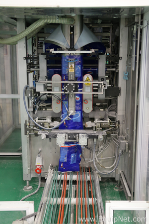 Máquina Vertical Formadora, Llenadora y Selladora  Bosch Packaging Technology  SVI 4000