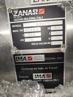 Zanasi AZ40 Encapsulation Machine and Capsule Filler
