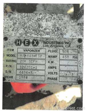 CryoQuip的前身是Hex Industries Inc.。HA848-FSP汽化器