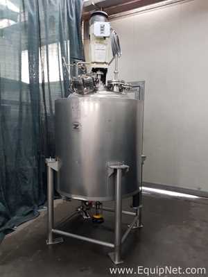 Zetterstroms 556 L - Jacketed mixing tank