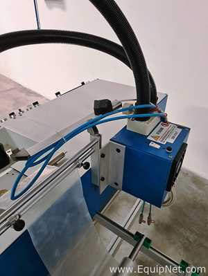ICMAT AUTOMATION Mod. SPEEDYBAG 500 - Heat Sealing machine for bags