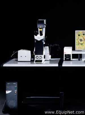 Microscópio Leica SPE. Sem Uso