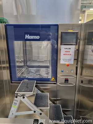 Lavadora de Cristalería Hamo 210P