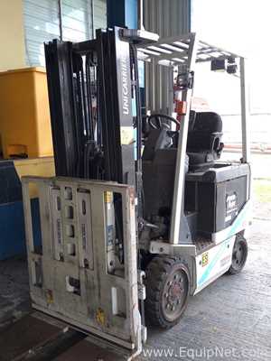 Nissan Electric Forklift BXC50N With Push/Pull Attachment 355PHS-A003