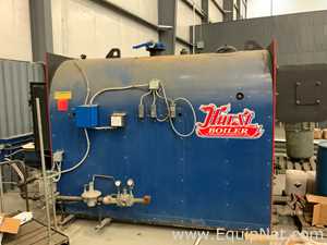 Hurst Boiler and Welding Co. Inc. S45-G-152-30W Natural Gas Boiler