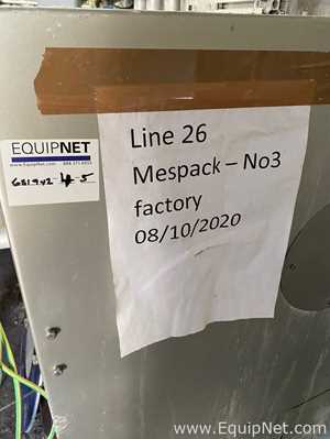 Mespack型号H420- FED水平形式填充和密封机L26