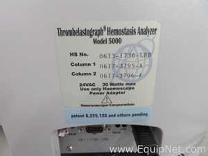 Analisador TEG 5000