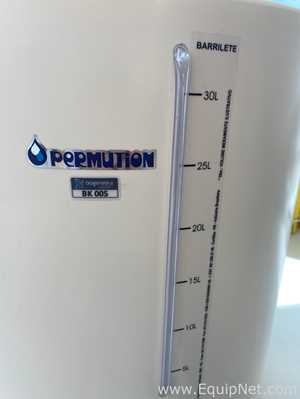 Permution BP0030 30 Liter PVC Reservoir Tank
