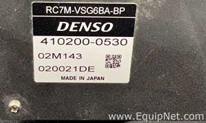 Denso Wave lncorporated RC7M-VSG6BA-BP Controller