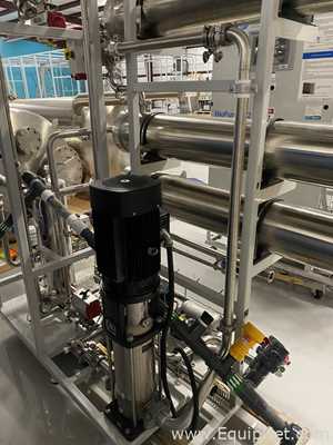 Sistema de Purificação e Destilação de Água Mar Cor Purification BioPure HX2