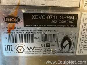 Estufa Convencional Unox XEVC-0711-GPRM
