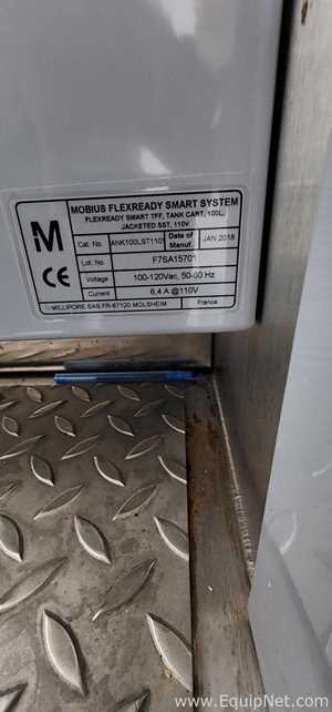 Skid de Ultrafiltragem Millipore Mobius Flexready Smart System