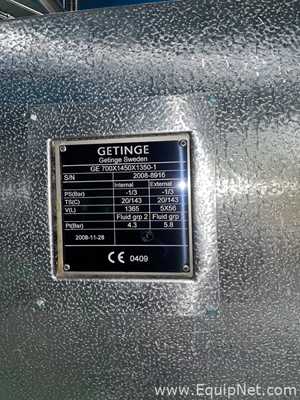 Getinge GE 700X1450X1350-1 Autoclave