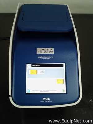 PCR y Termociclador Applied Biosystems Veriti