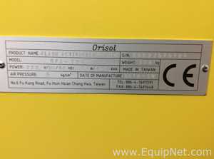 Orisol OFA-220 Flash Activator Machine