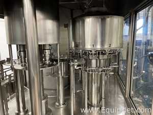 Línea de Línea de Llenado de Bebidas Scaligera, Alfa Laval, Prominent, Mondial Pack etc various