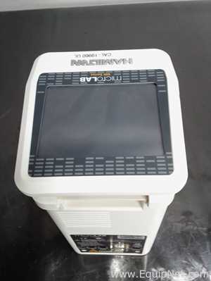 Dispensadora de Jeringas Hamilton Microlab 600
