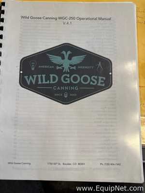 Envasadora Wild Goose WGC-250