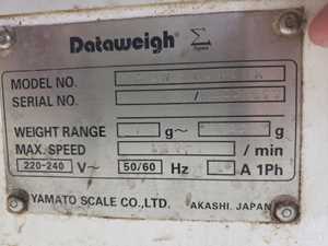 Báscula Yamato Scale Co. ADW-414SNX