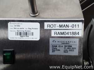 Lote de 4 Mezclador Novartis NVS Bag Rotators