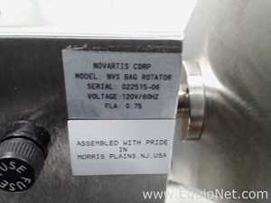 Lote de 4 Mezclador Novartis NVS Bag Rotators