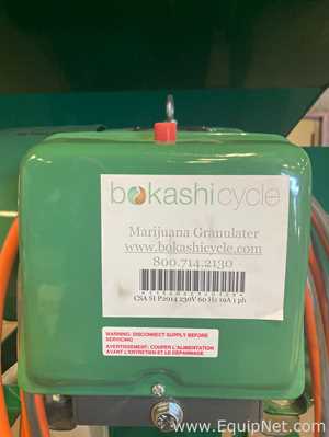 Granulador BOKASHI 1. Sin usar